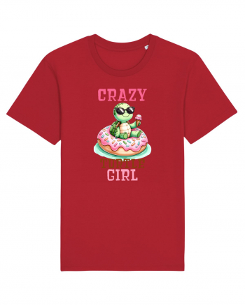 pentru iubitorii de țestoase - Crazy turtle girl Red