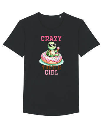 pentru iubitorii de țestoase - Crazy turtle girl Black