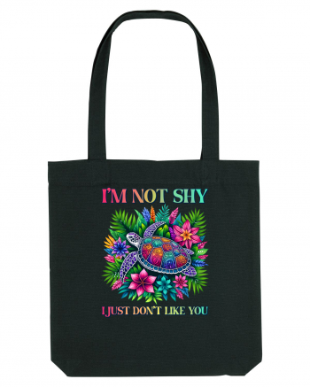 pentru iubitorii de țestoase - I am not shy Black