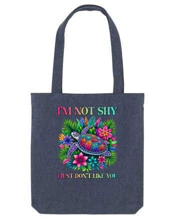 pentru iubitorii de țestoase - I am not shy Midnight Blue