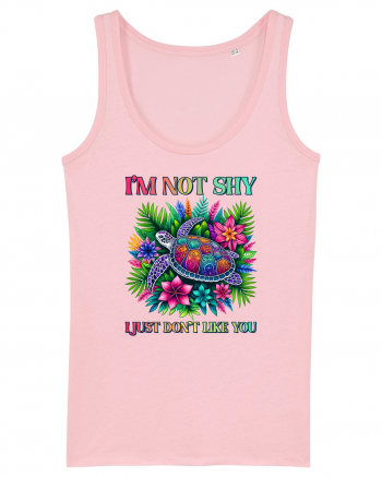 pentru iubitorii de țestoase - I am not shy Cotton Pink