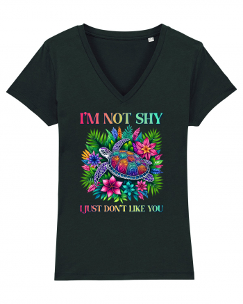 pentru iubitorii de țestoase - I am not shy Black