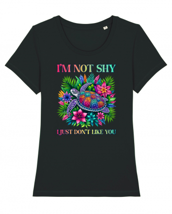 pentru iubitorii de țestoase - I am not shy Black