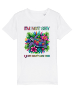 pentru iubitorii de țestoase - I am not shy Tricou mânecă scurtă  Copii Mini Creator