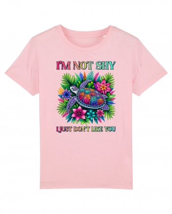 pentru iubitorii de țestoase - I am not shy Cotton Pink