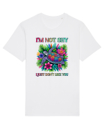 pentru iubitorii de țestoase - I am not shy Tricou mânecă scurtă Unisex Rocker