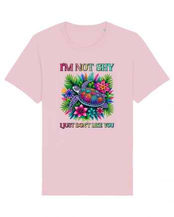 pentru iubitorii de țestoase - I am not shy Cotton Pink