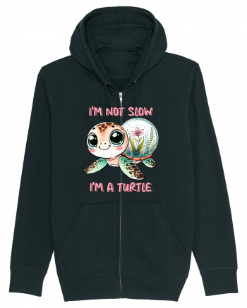 pentru iubitorii de țestoase - I am not slow, I am a turtle Black