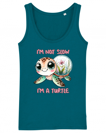 pentru iubitorii de țestoase - I am not slow, I am a turtle Ocean Depth