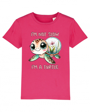 pentru iubitorii de țestoase - I am not slow, I am a turtle Raspberry