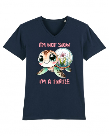 pentru iubitorii de țestoase - I am not slow, I am a turtle French Navy