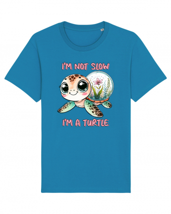 pentru iubitorii de țestoase - I am not slow, I am a turtle Azur