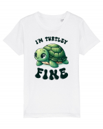 pentru iubitorii de țestoase - I am turtely fine Tricou mânecă scurtă  Copii Mini Creator