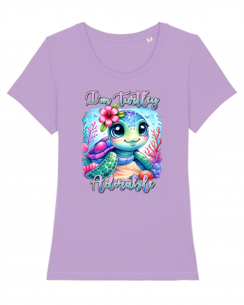 pentru iubitorii de țestoase - I am turtley adorable Lavender Dawn