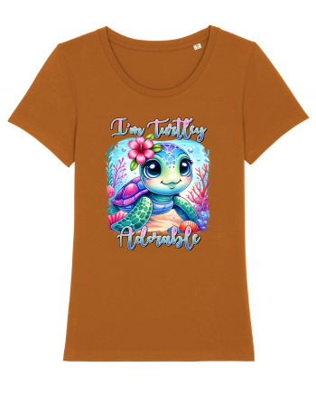 pentru iubitorii de țestoase - I am turtley adorable Roasted Orange