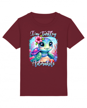 pentru iubitorii de țestoase - I am turtley adorable Burgundy