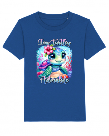 pentru iubitorii de țestoase - I am turtley adorable Majorelle Blue