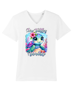 pentru iubitorii de țestoase - I am turtley adorable Tricou mânecă scurtă guler V Bărbat Presenter