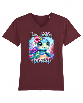 pentru iubitorii de țestoase - I am turtley adorable Burgundy