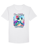pentru iubitorii de țestoase - I am turtley adorable Tricou mânecă scurtă guler larg Bărbat Skater