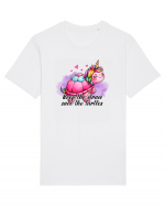 pentru iubitorii de țestoase - Keep the straw save the turtles Tricou mânecă scurtă Unisex Rocker