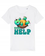 pentru iubitorii de țestoase - Need help Tricou mânecă scurtă  Copii Mini Creator