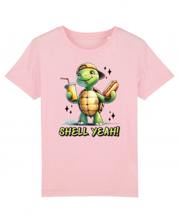 pentru iubitorii de țestoase - Shell yeah ! Cotton Pink