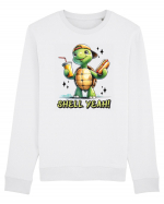 pentru iubitorii de țestoase - Shell yeah ! Bluză mânecă lungă Unisex Rise