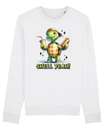 pentru iubitorii de țestoase - Shell yeah ! Bluză mânecă lungă Unisex Rise