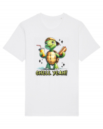 pentru iubitorii de țestoase - Shell yeah ! Tricou mânecă scurtă Unisex Rocker