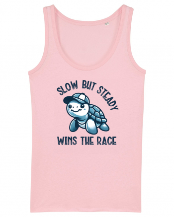 pentru iubitorii de țestoase - Slow but steady wins the race Cotton Pink