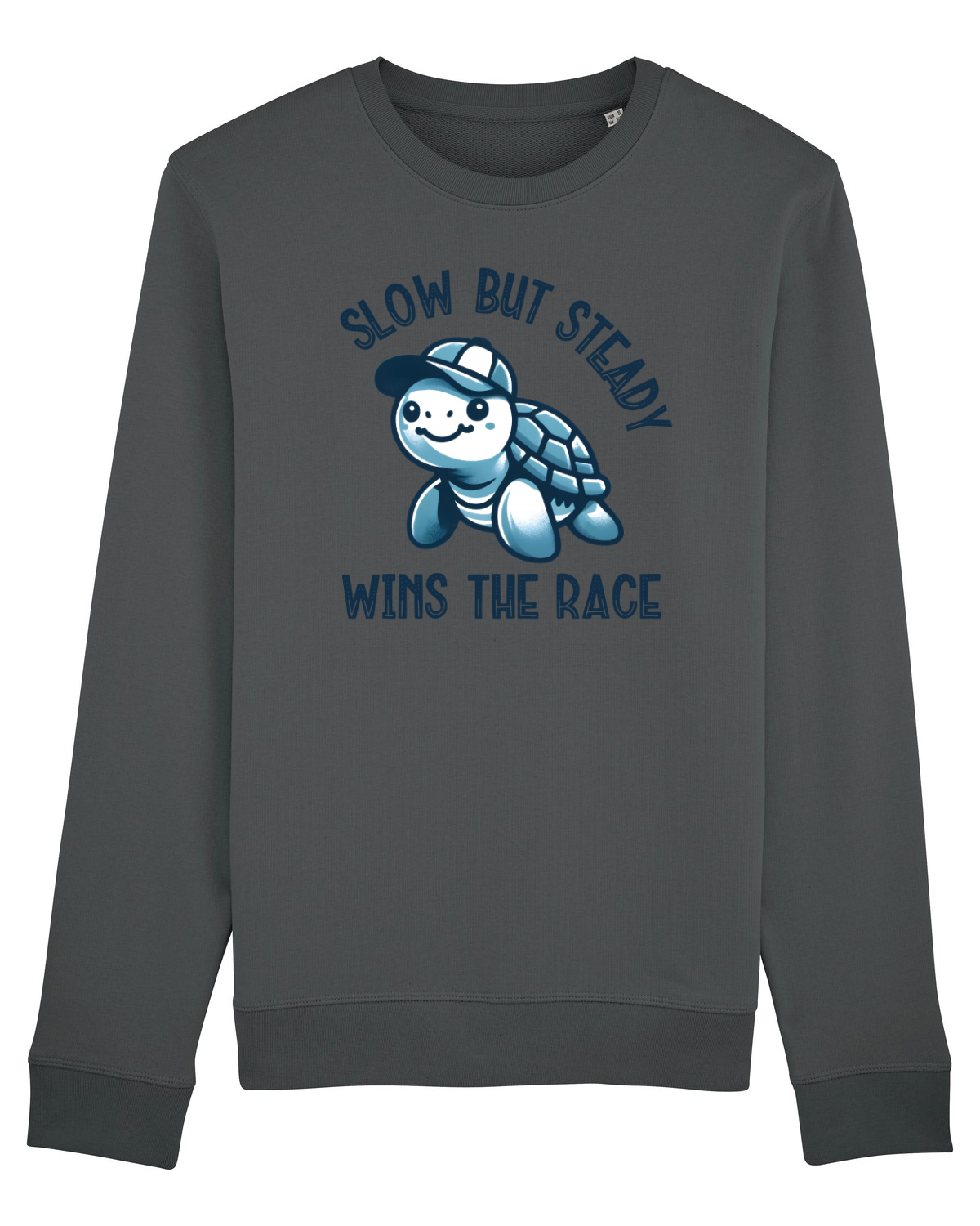 Bluză mânecă lungă Unisex Rise Anthracite
