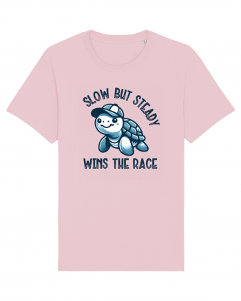 pentru iubitorii de țestoase - Slow but steady wins the race Cotton Pink