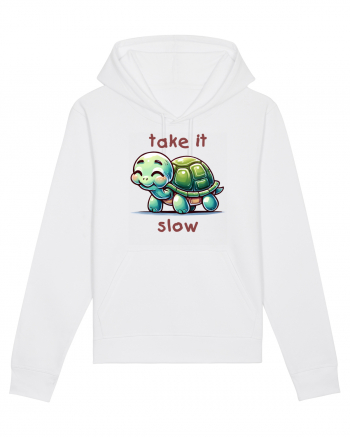 pentru iubitorii de țestoase - Take it slow Hanorac Unisex Drummer