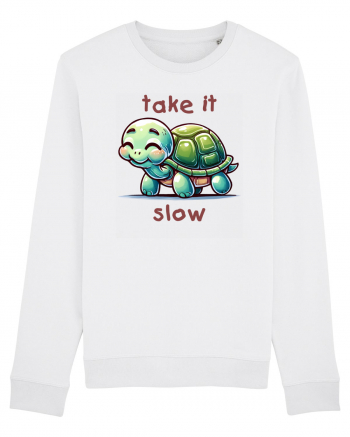 pentru iubitorii de țestoase - Take it slow Bluză mânecă lungă Unisex Rise