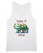 pentru iubitorii de țestoase - Take it slow Maiou Bărbat Runs