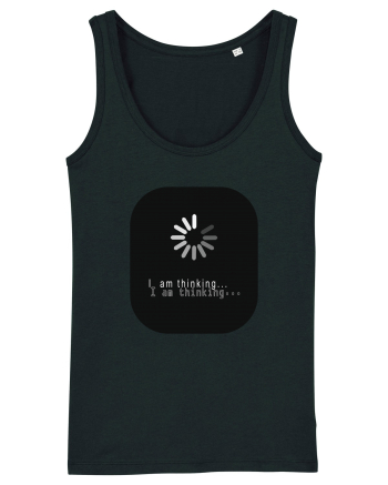 I am Thinking.. Black