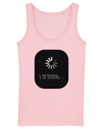 I am Thinking.. Cotton Pink