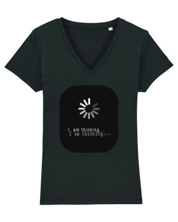 I am Thinking.. Black