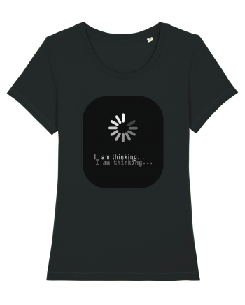 I am Thinking.. Black