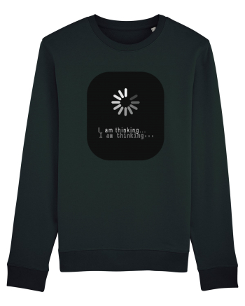 I am Thinking.. Black