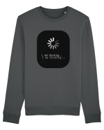 I am Thinking.. Bluză mânecă lungă Unisex Rise
