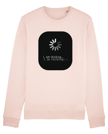 I am Thinking.. Candy Pink