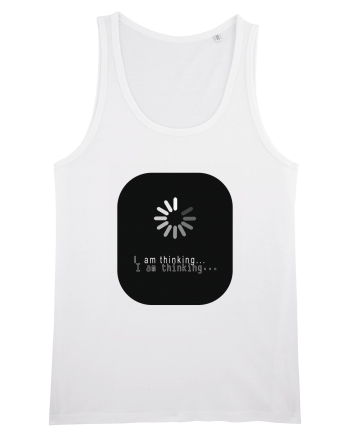 I am Thinking.. White