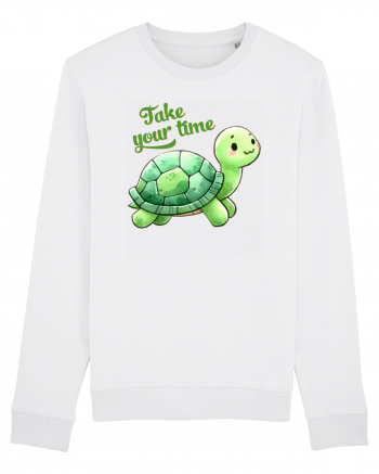 pentru iubitorii de țestoase - Take your time Bluză mânecă lungă Unisex Rise