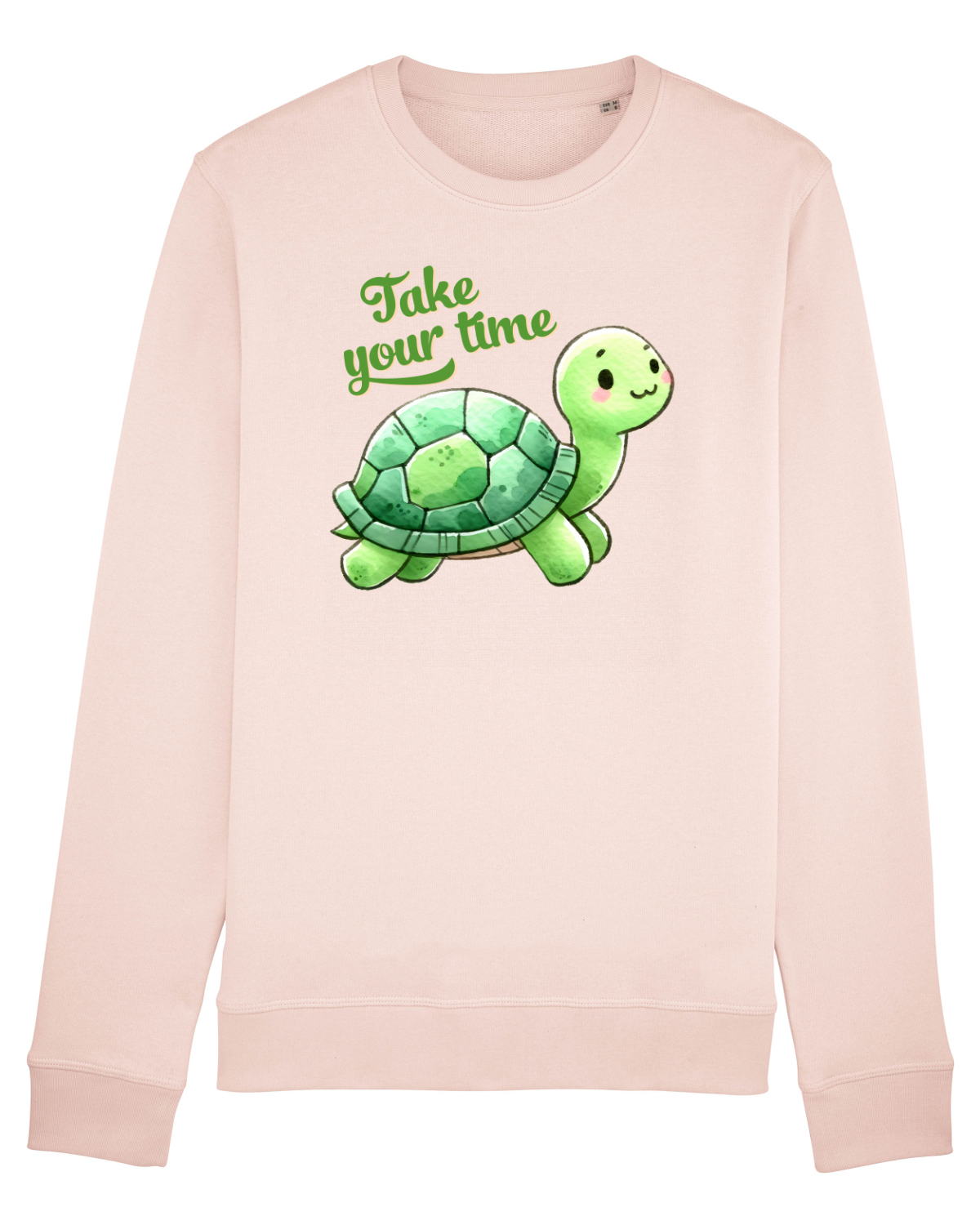 Bluză mânecă lungă Unisex Rise Candy Pink