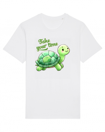 pentru iubitorii de țestoase - Take your time Tricou mânecă scurtă Unisex Rocker