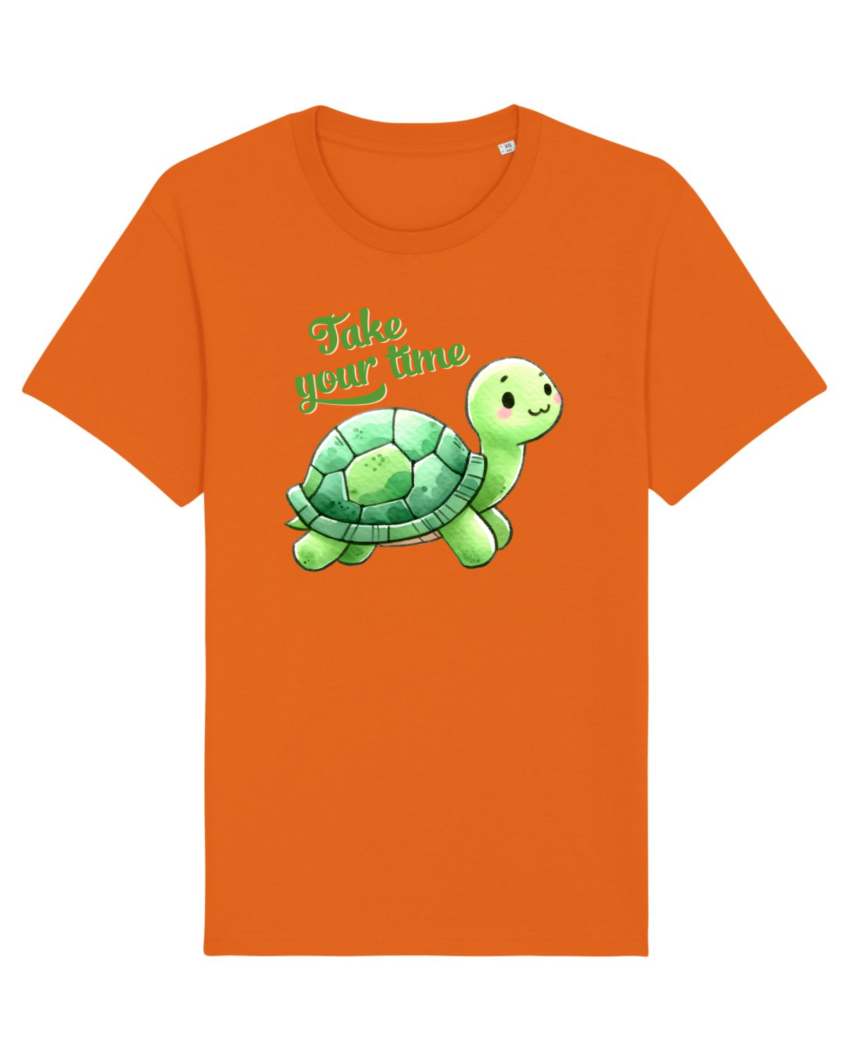 Tricou mânecă scurtă Unisex Rocker Bright Orange