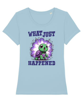 pentru iubitorii de țestoase - What just happened Sky Blue