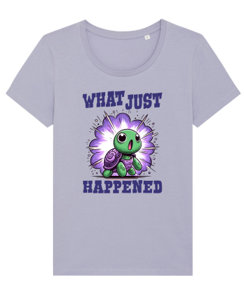 pentru iubitorii de țestoase - What just happened Lavender